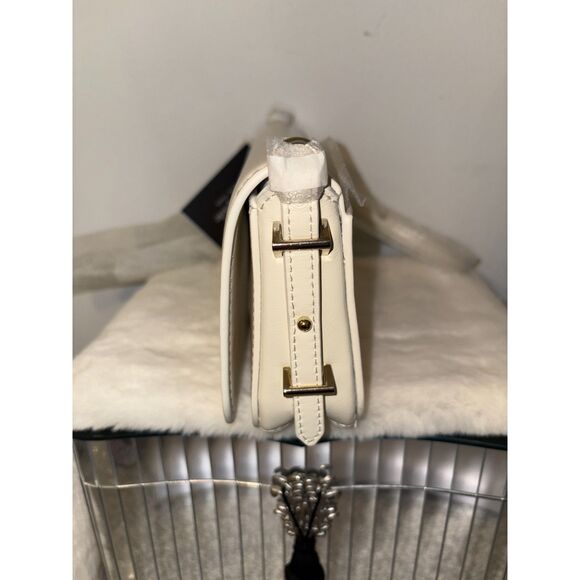 Kate Spade New York Crinkle Leather Shoulder Bag Crossbody - NWT - Picture 10 of 14